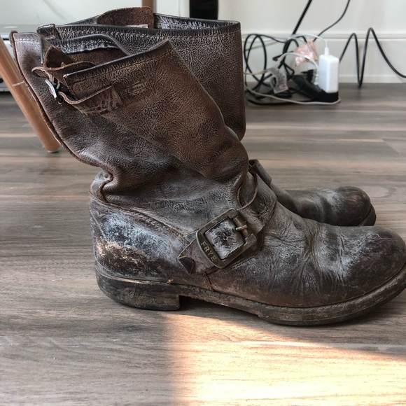 Frye Engineer Short Boot - Picture 2 of 5